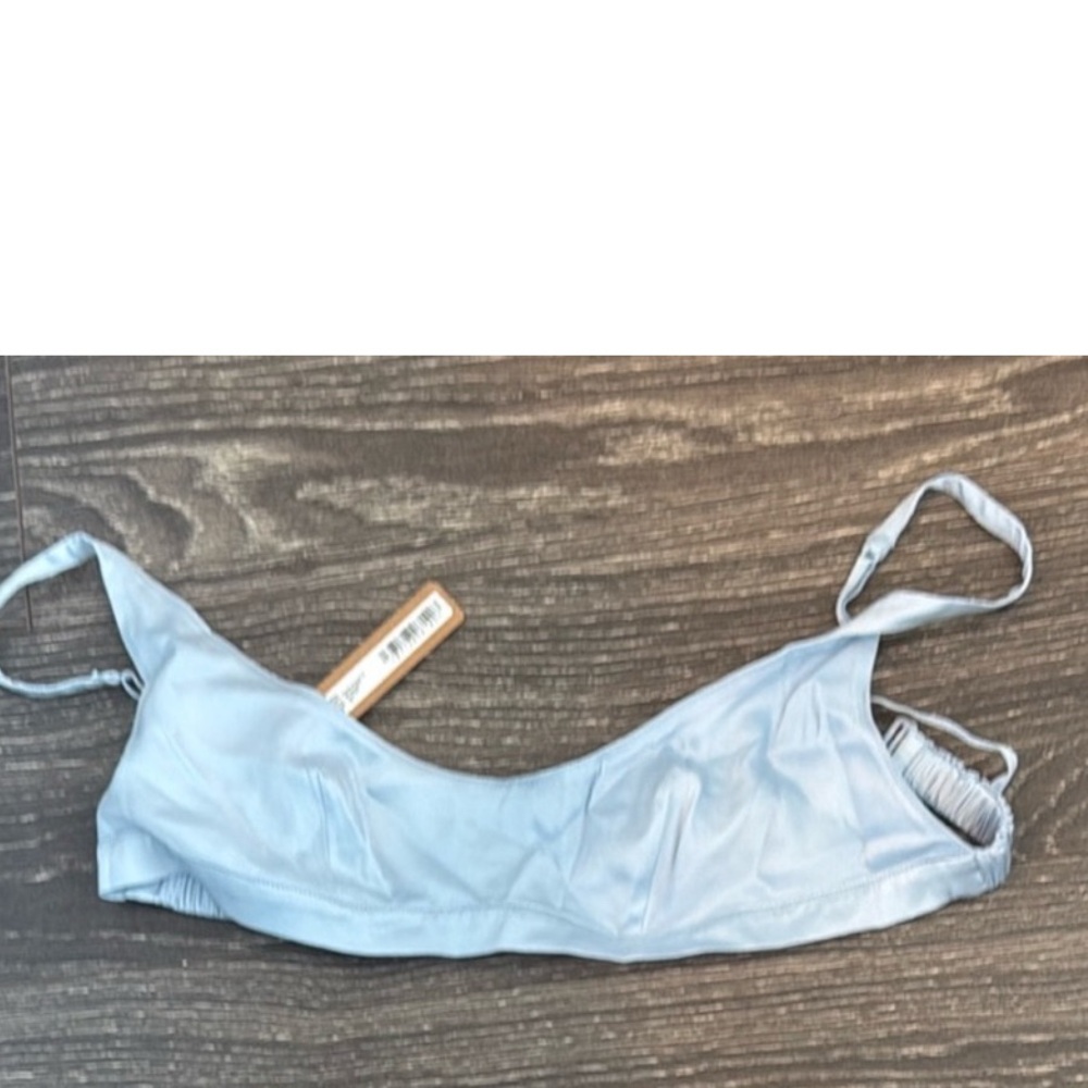 Skims satin bralette nwt